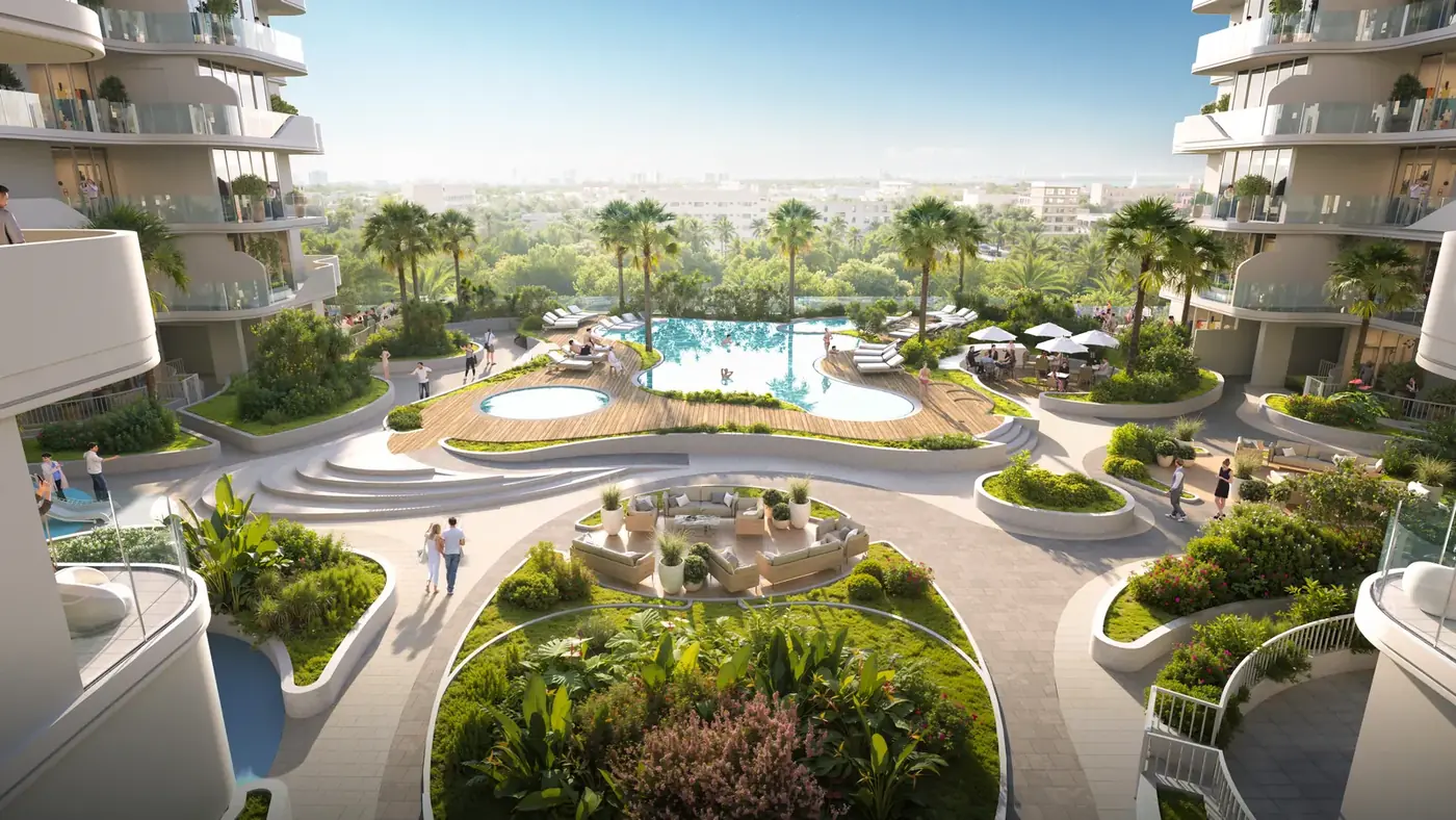 Podium gardens