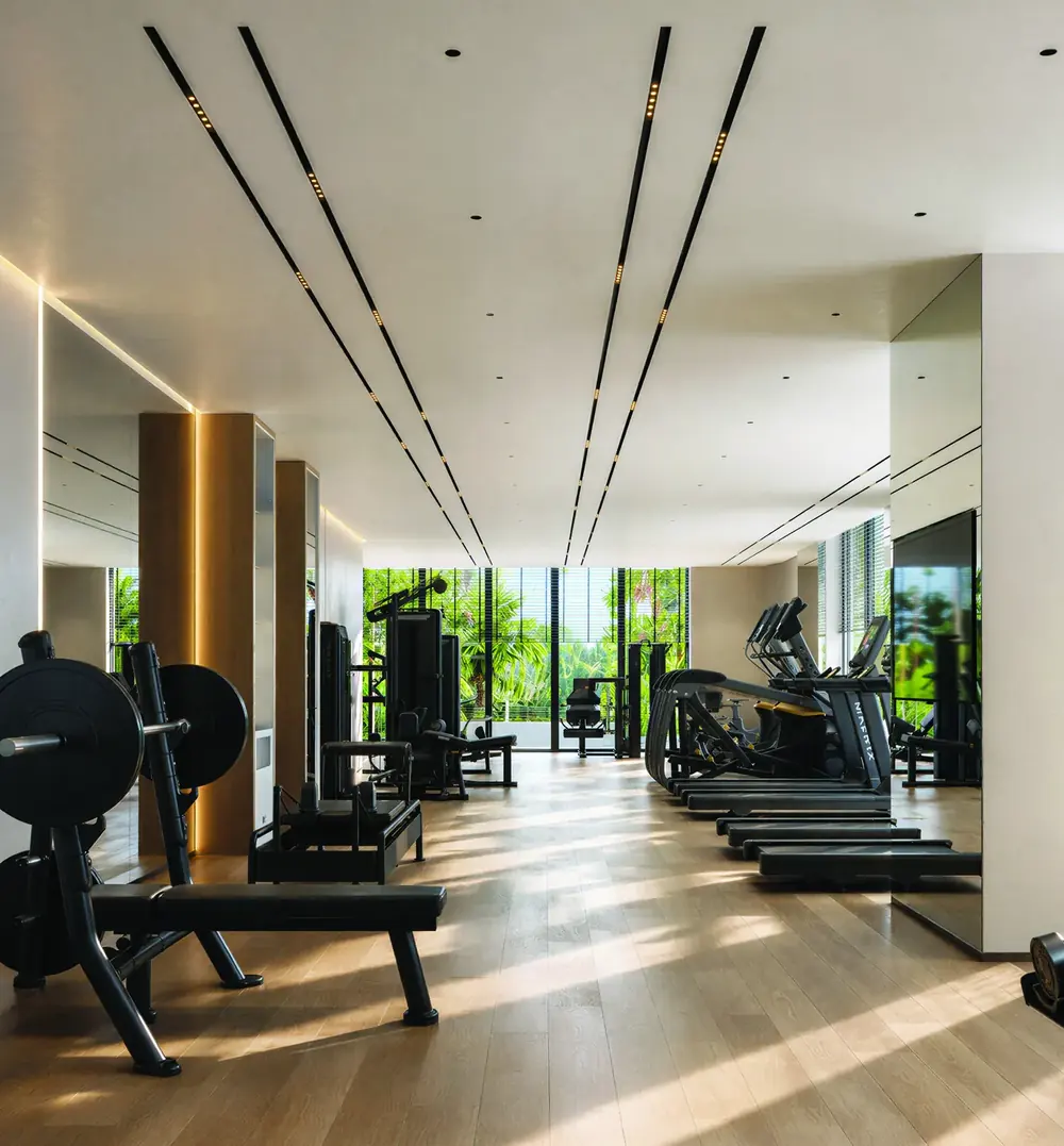 Fitness centre