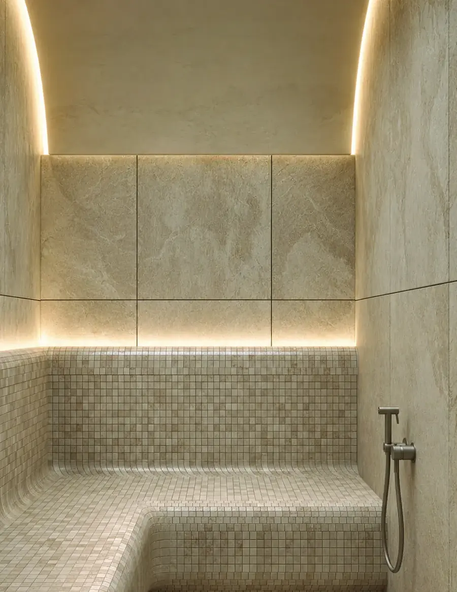Steam room